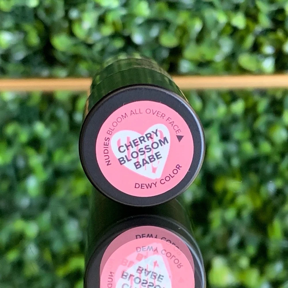 Nudestix CHERRY BLOSSOM BABE Nudies Bloom All Over Face Dewy Color | NEW